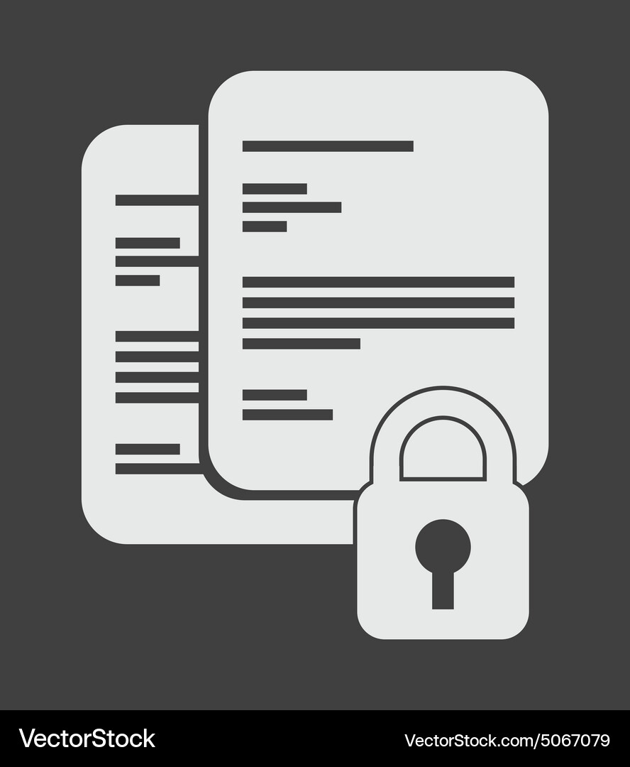 Security system Vector Image