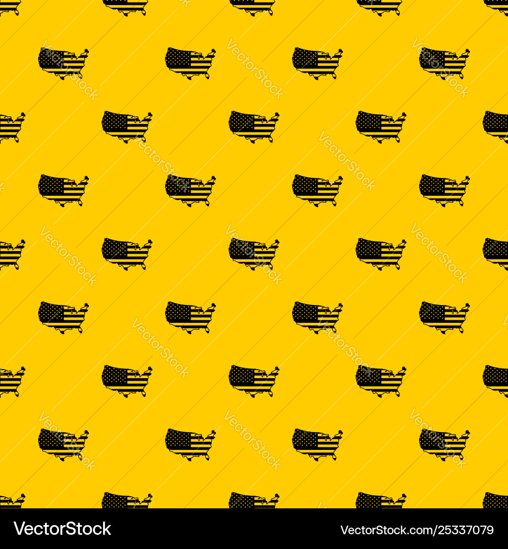 Usa map pattern Usa map pattern vector image