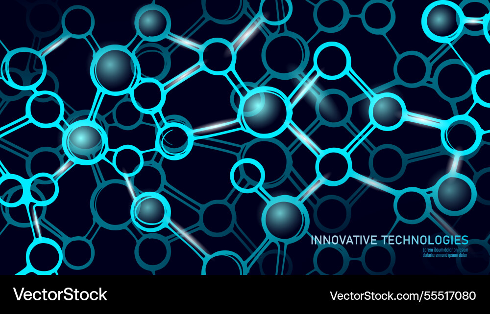 Abstract network connections background shiny Abstract network connections background shiny vector image