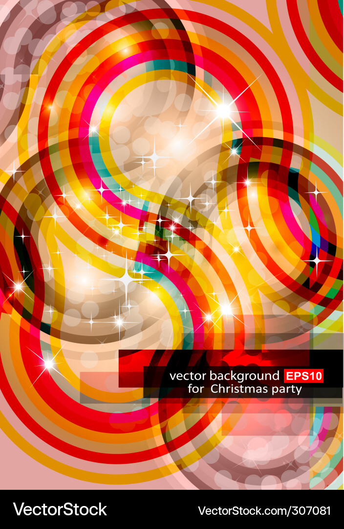 Dynamic Curves Background vector image