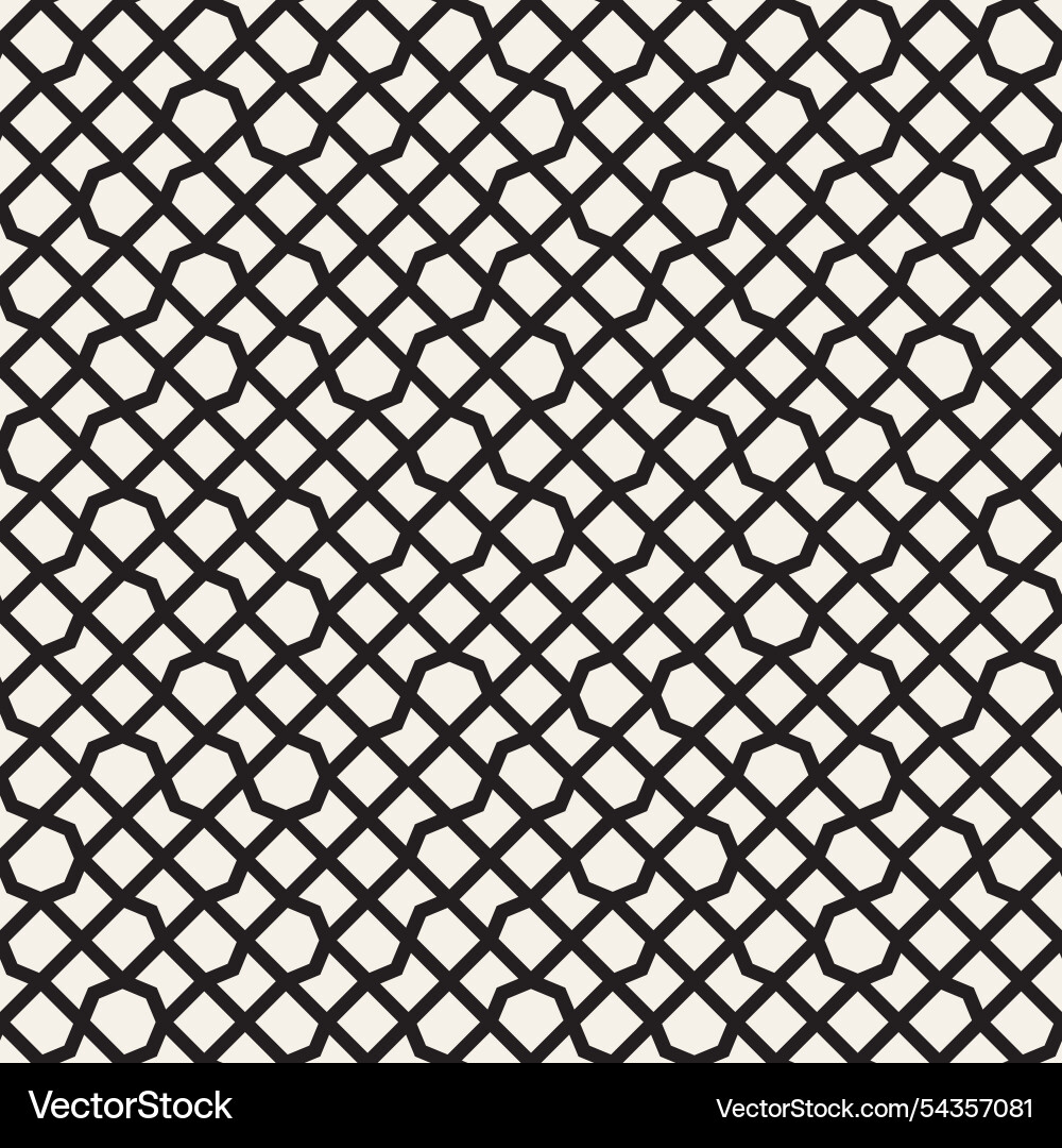Seamless pattern repeating geometric elements Seamless pattern repeating geometric elements vector image