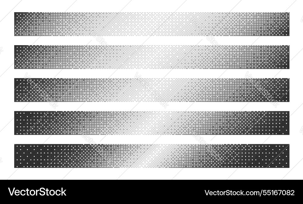 Black noise bitmap dither linear slanted Black noise bitmap dither linear slanted vector image