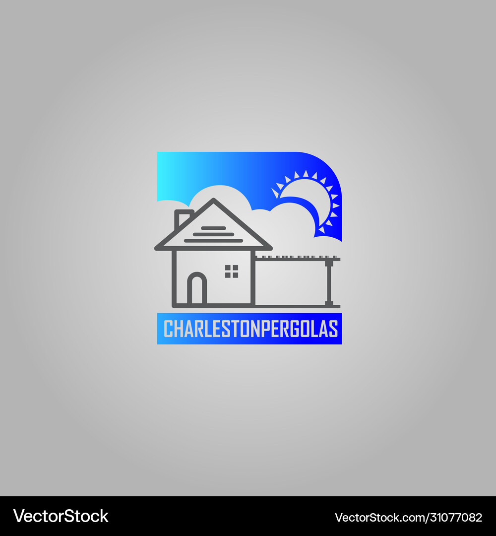 Pergola creating beautiful wood works logo design – Royalty-Free Vector |  VectorStock, image size:1000x1080