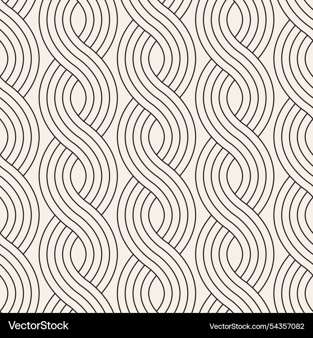 Seamless pattern repeating geometric elements Seamless pattern repeating geometric elements vector image