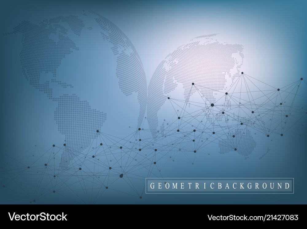 Big data visualization graphic abstract Big data visualization graphic abstract vector image