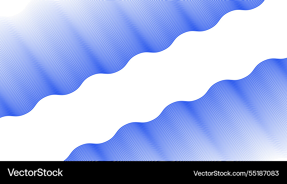Blue wave line pattern abstract background Blue wave line pattern abstract background Vector Image