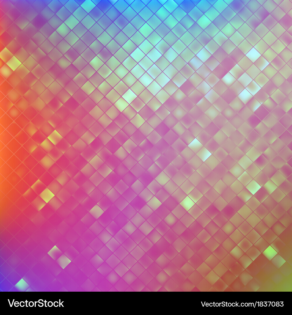 Glittering Abstract Pattern Background vector image