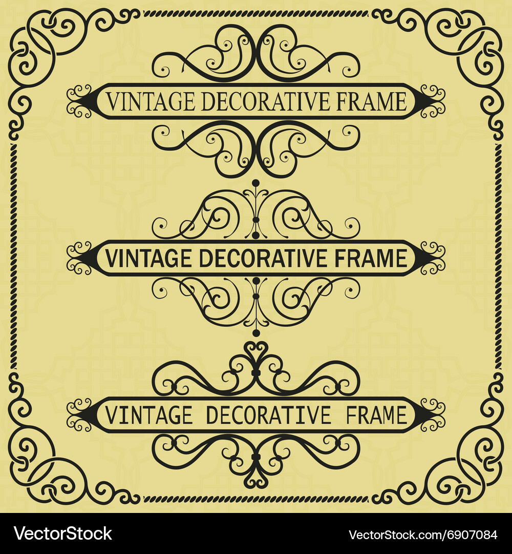 A set of elements for design Vector Image