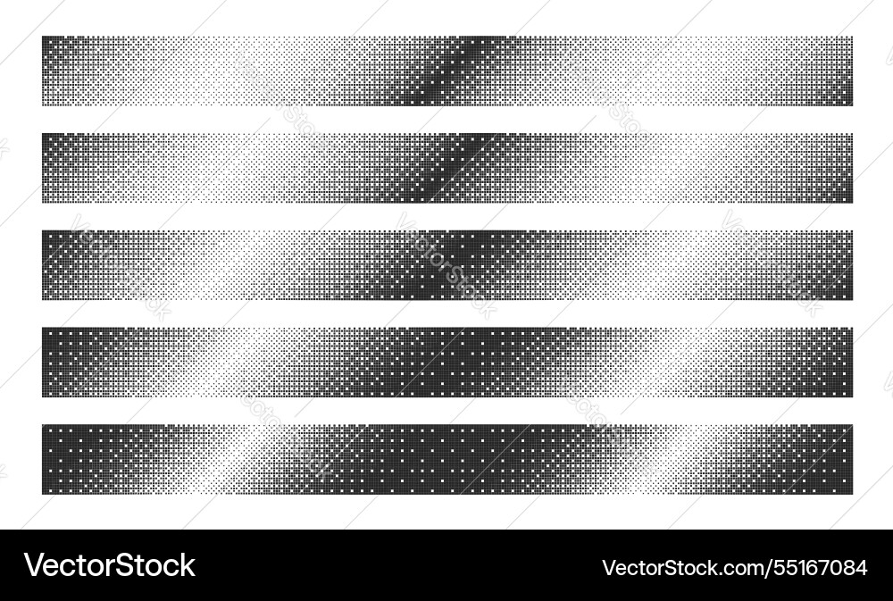 Black noise bitmap dither oblique linear Black noise bitmap dither oblique linear vector image