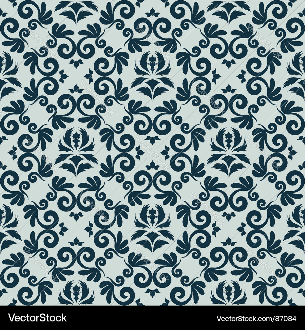 Seamless pattern vector image