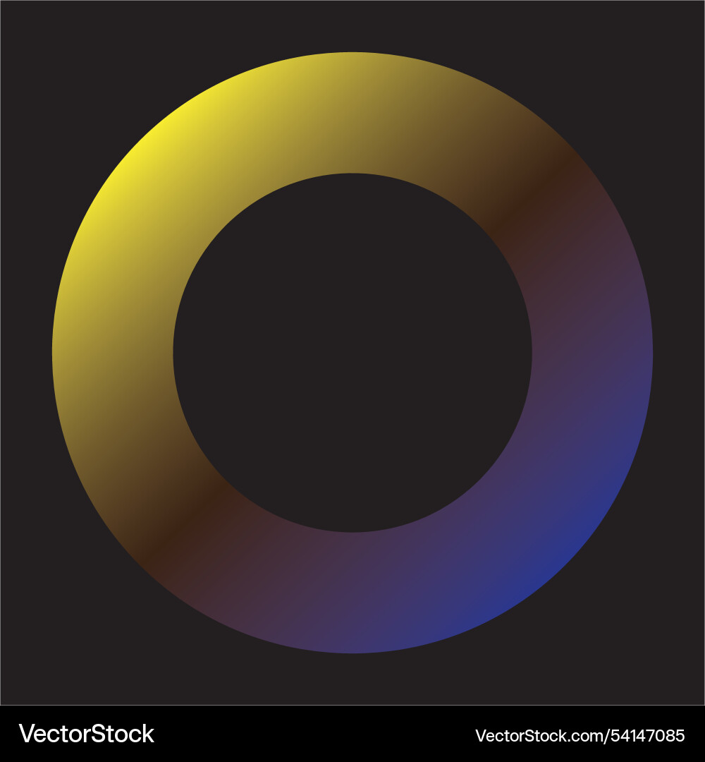 Abstract design with circles gradients Abstract design with circles gradients Vector Image