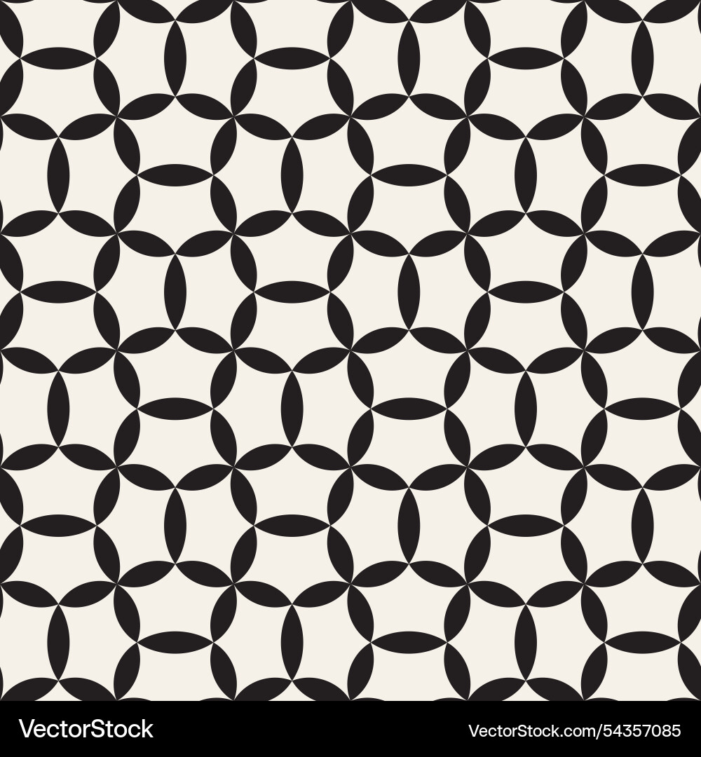 Seamless pattern repeating geometric elements Vector Image