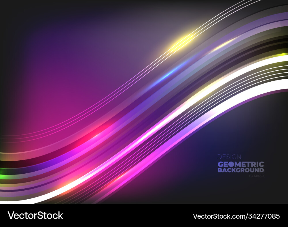 Technology background color for web and design vector image