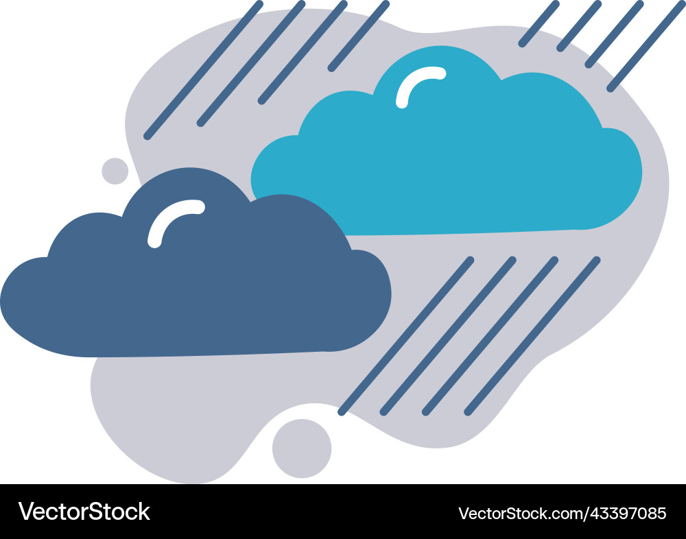 Wetterwolkenwolken wetter Wetterwolkenwolken wetter vektorbild