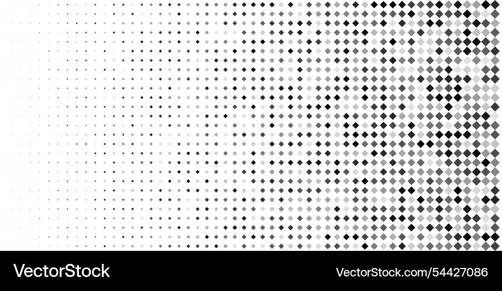 Dot pattern background square pixel fade abstract Dot pattern background square pixel fade abstract Vector Image