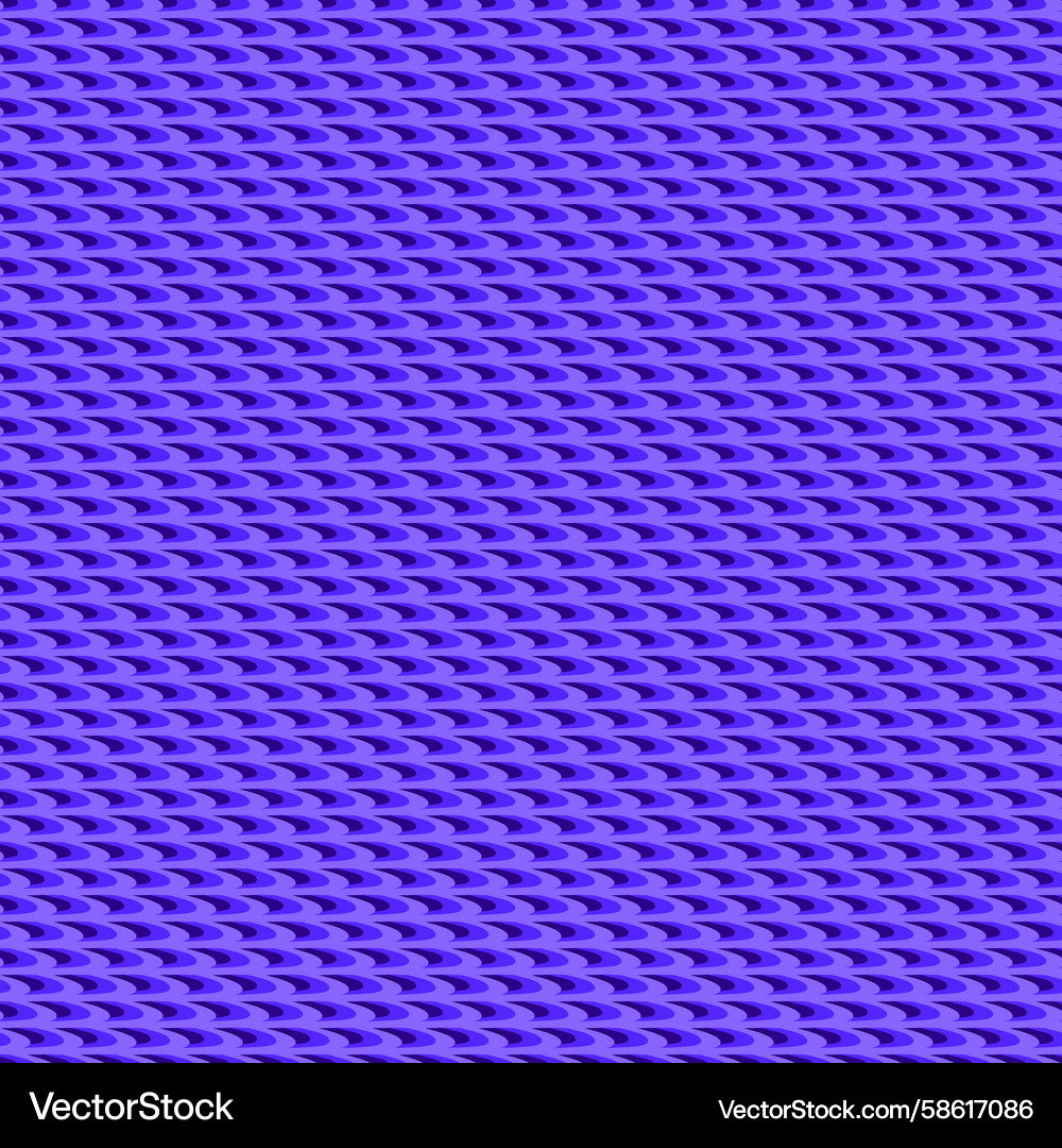 Seamless pattern of overlapping blue waves Vector Image