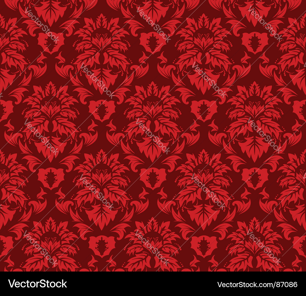 Seamless pattern vector image