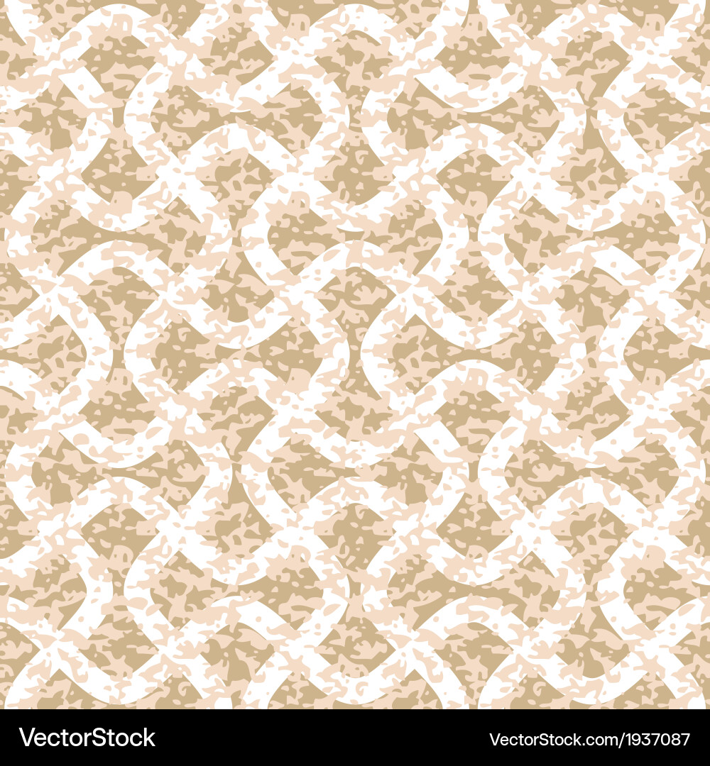 Interlocking distressed zigzag lines Vector Image
