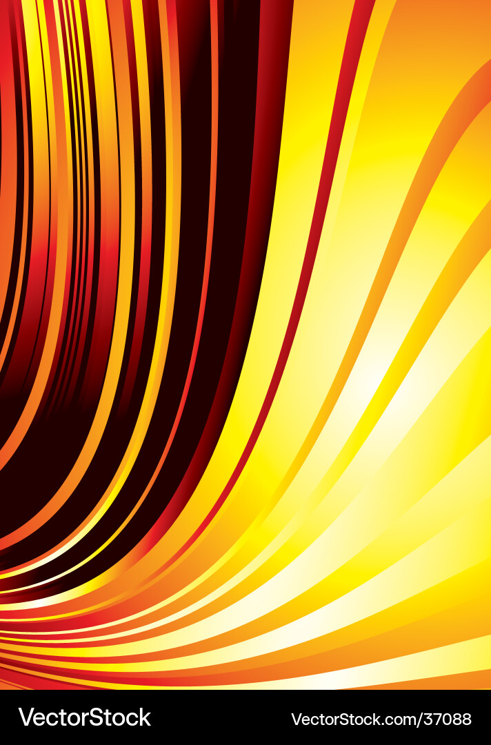 Dynamic Swirls - Intense Motion Vector Image