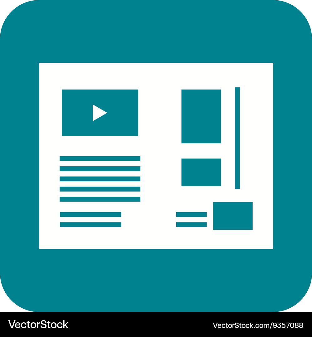 Tutorials Vector Image