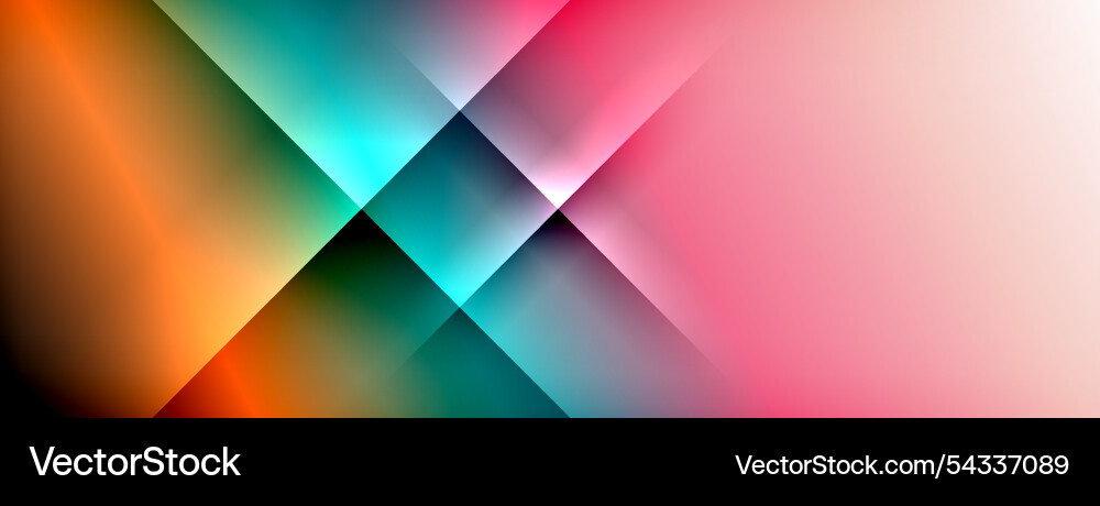 Colorful gradient with lines made of shadow Colorful gradient with lines made of shadow vector image