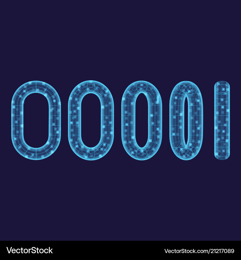 Different chain lights set Different chain lights set vector image