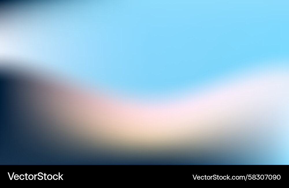 Chromatic Gradient Backdrop Vector Image