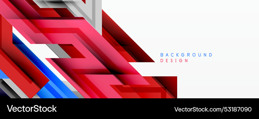 Dynamic lines geometric background Dynamic lines geometric background vector image