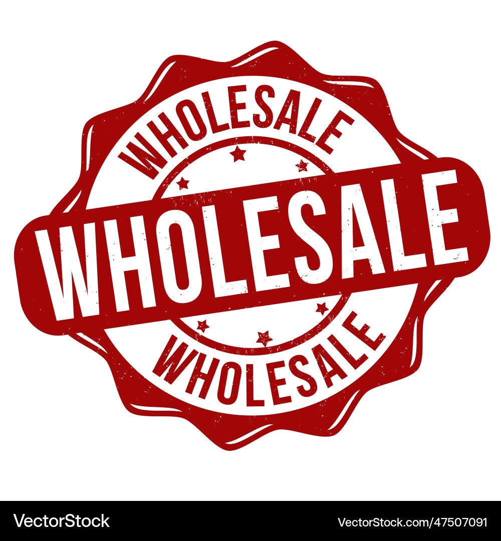 Grunge Rubber Stamp - Wholesale Vector Image