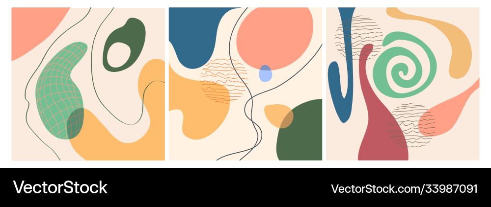 Hand drawn various shapes and objects Hand drawn various shapes and objects vector image