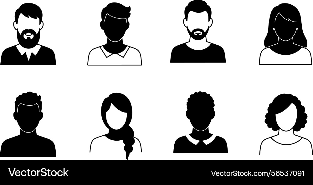 Mustache drawing tutorial learn to sketch classic Vector Image