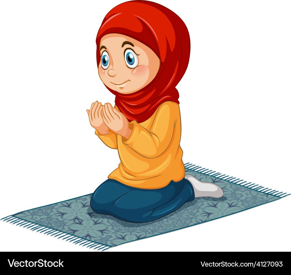 Muslim Royalty Free Vector Image - VectorStock