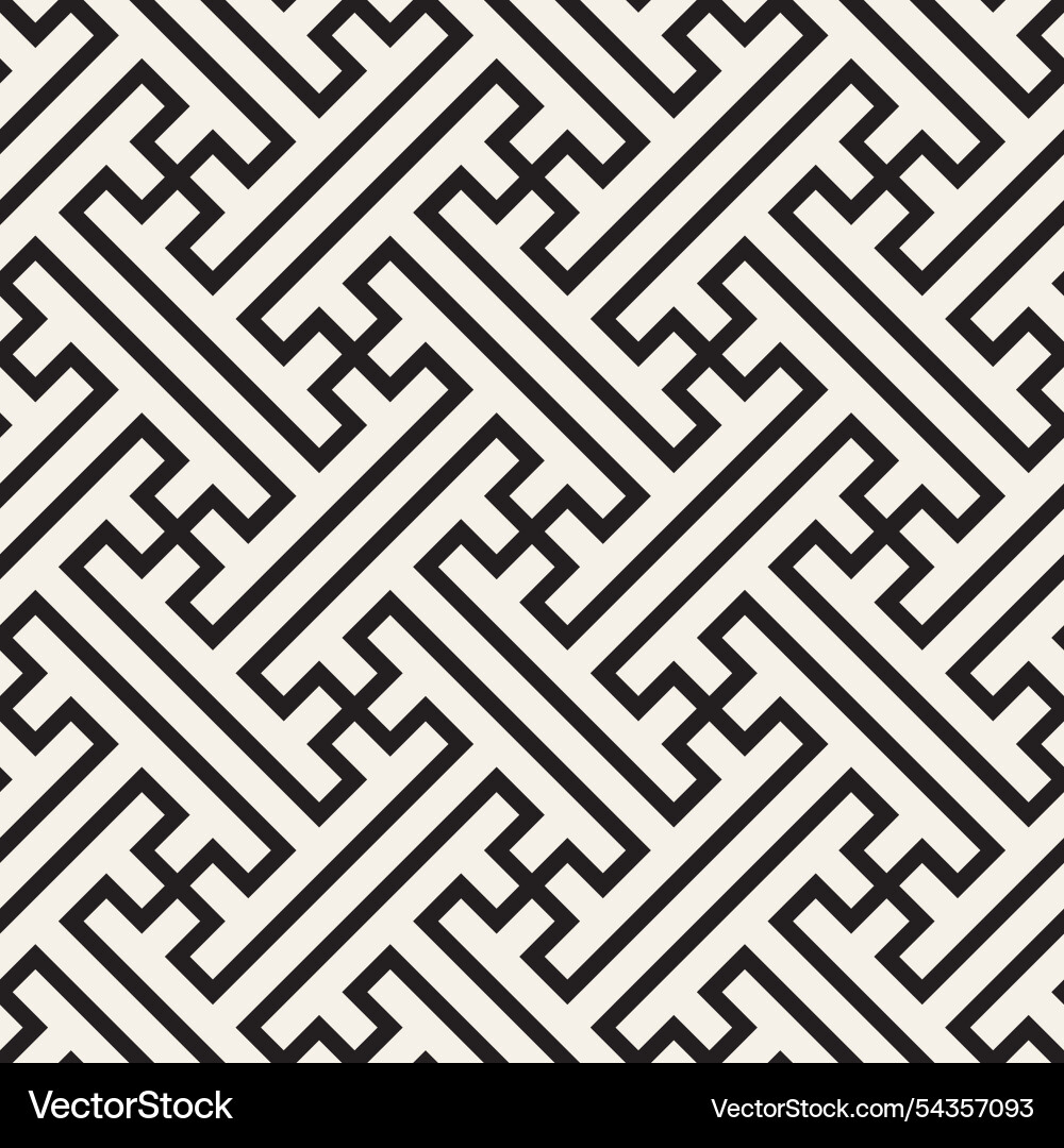 Seamless pattern repeating geometric elements Seamless pattern repeating geometric elements vector image