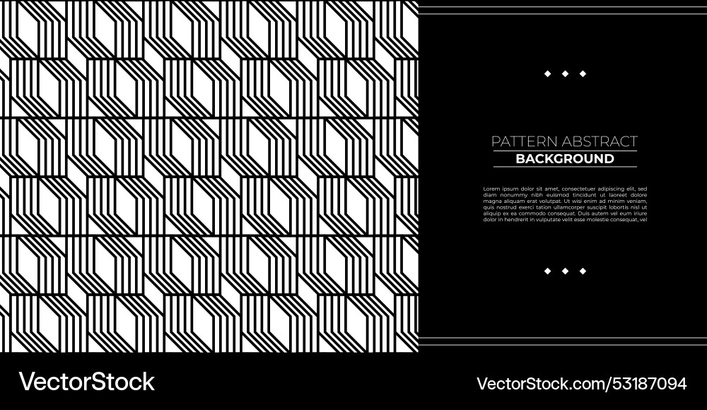 3d dimensional lined cubes seamless pattern 3d dimensional lined cubes seamless pattern Vector Image