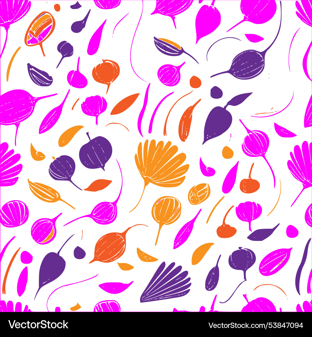 Broomstick abstract pattern seamless Broomstick abstract pattern seamless Vector Image