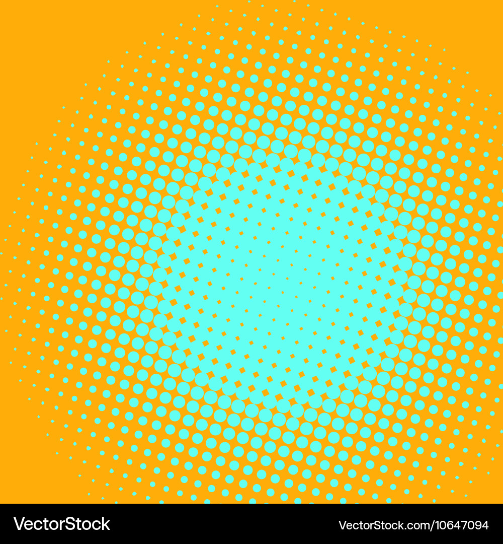 Retro Comic Pop Art Background Vector Image