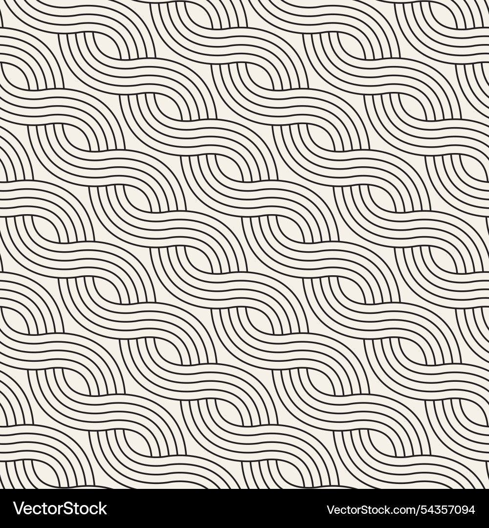 Seamless pattern repeating geometric elements Seamless pattern repeating geometric elements vector image