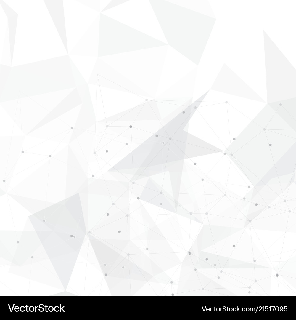Abstract background with a low poly design vector image