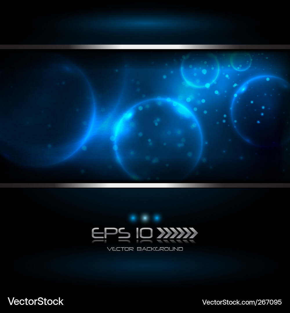 Ethereal Glowing Abstract Background Vector Image