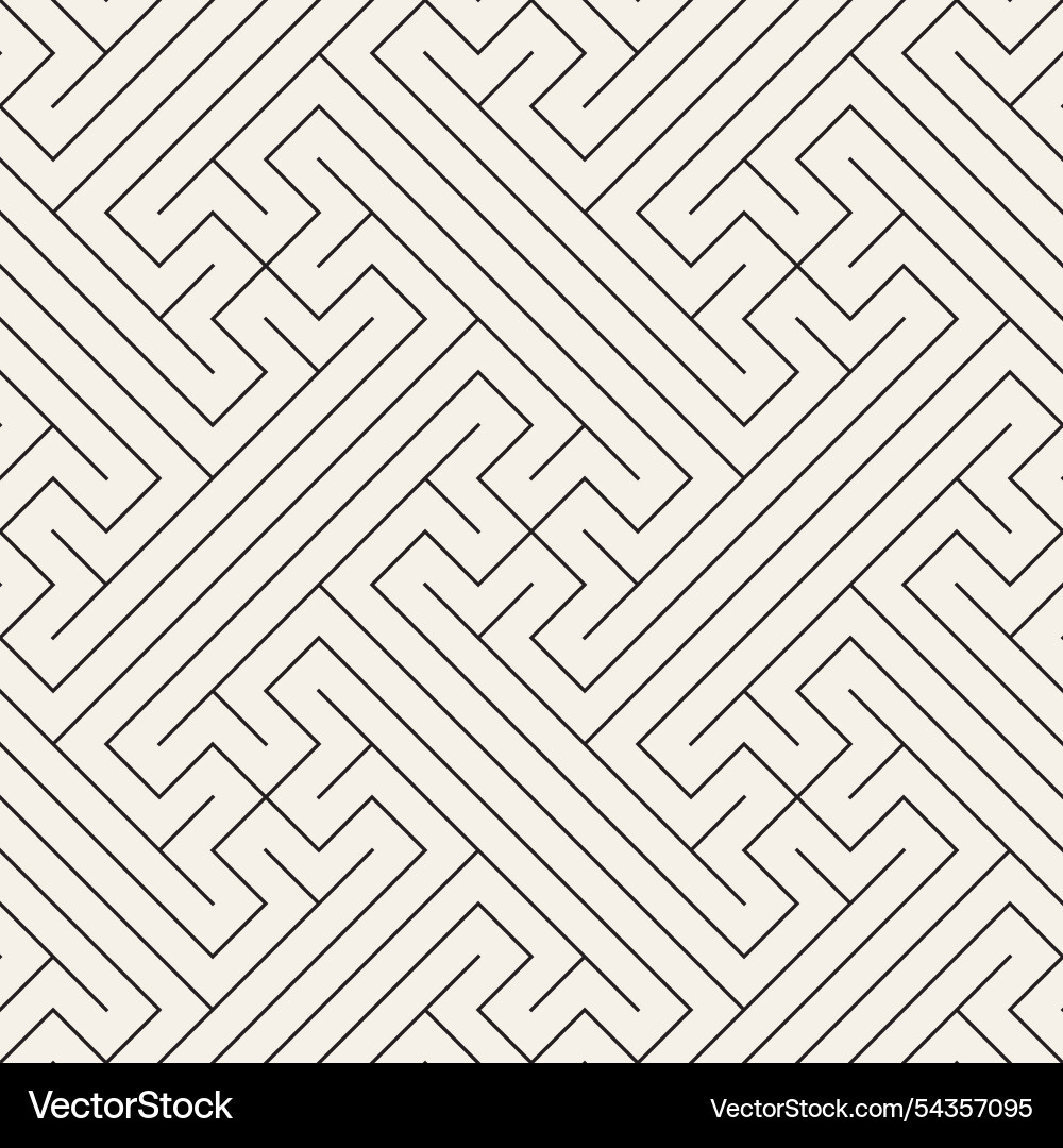 Seamless pattern repeating geometric elements Seamless pattern repeating geometric elements vector image