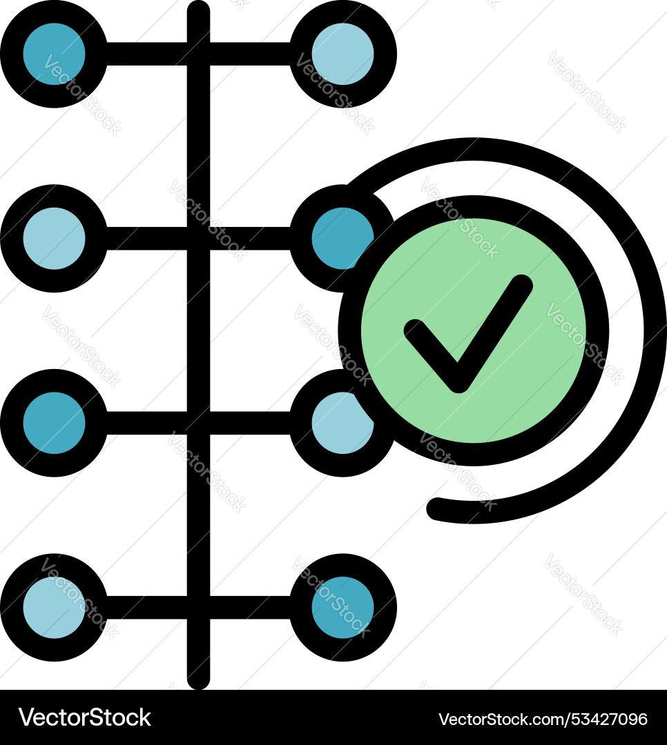 Algorithm showing stages of machine learning Algorithm showing stages of machine learning Vector Image