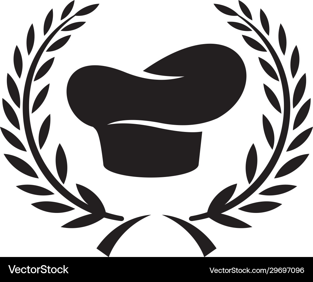 Chef logo cooking and restaurant design Chef logo cooking and restaurant design Vector Image