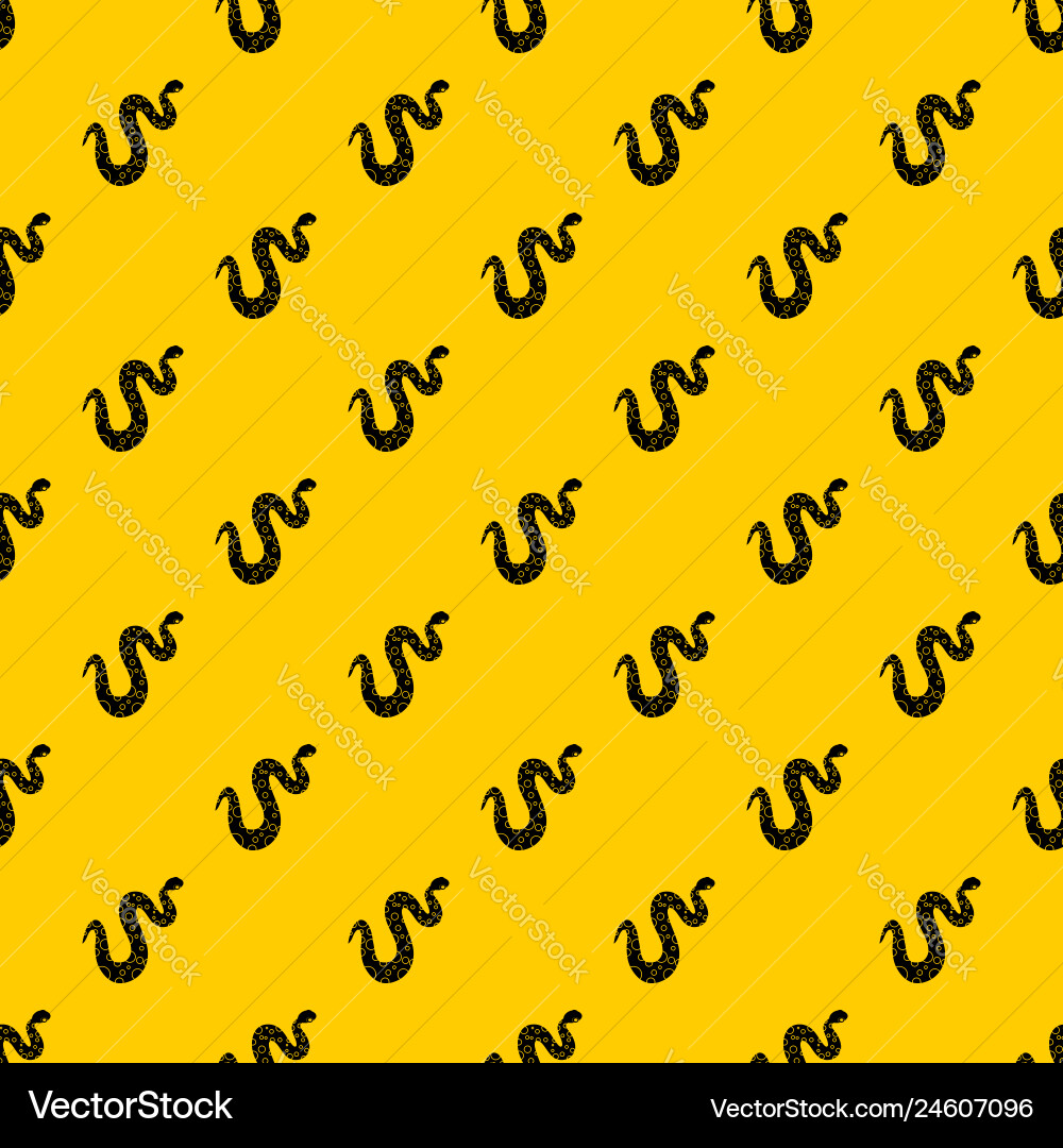 Dotted snake pattern Vector Image