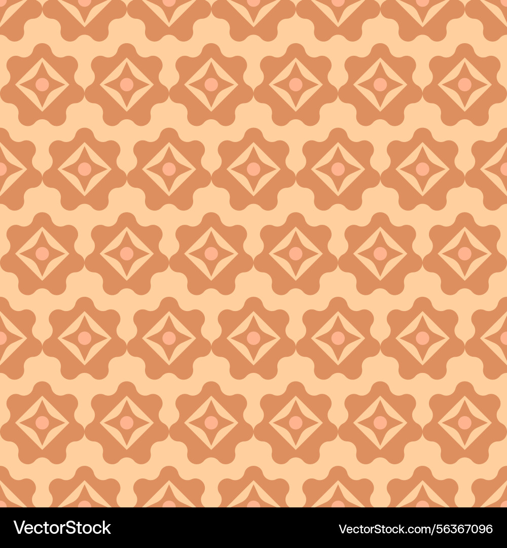 Seamless pattern abstract geometric background vector image