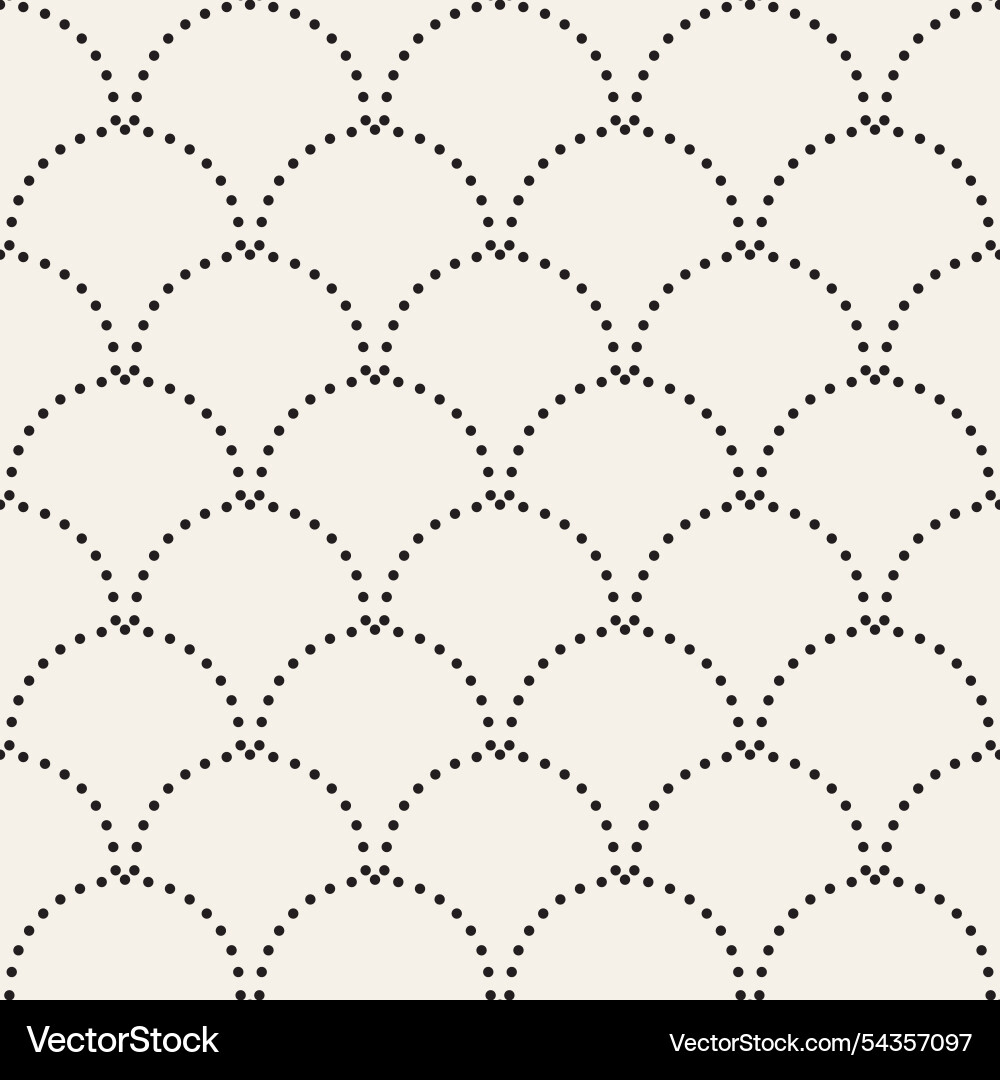 Seamless pattern repeating geometric elements Seamless pattern repeating geometric elements vector image
