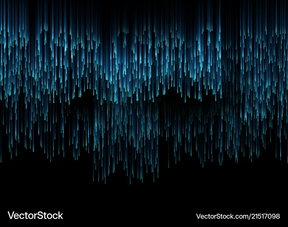 Abstract Techno Gradient Background vector image