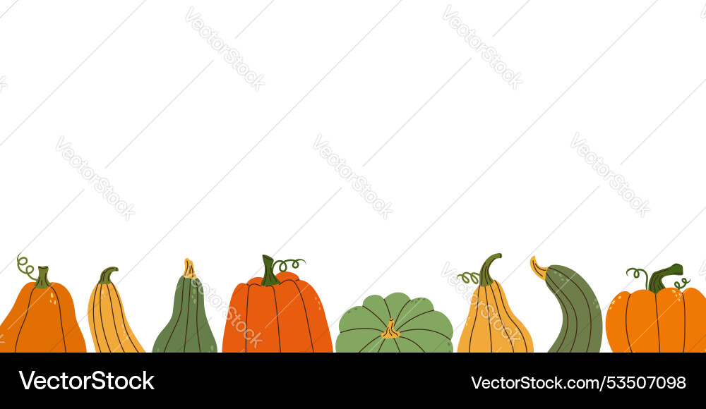 Autumn background with multicolored different Autumn background with multicolored different vector image
