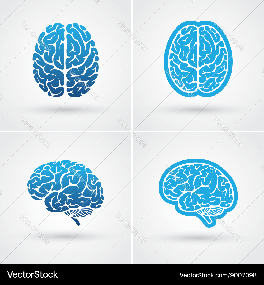 Brain Outline Vector Images (over 48,000)