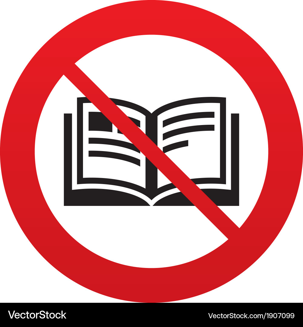 No book sign icon open symbol Royalty Free Vector Image