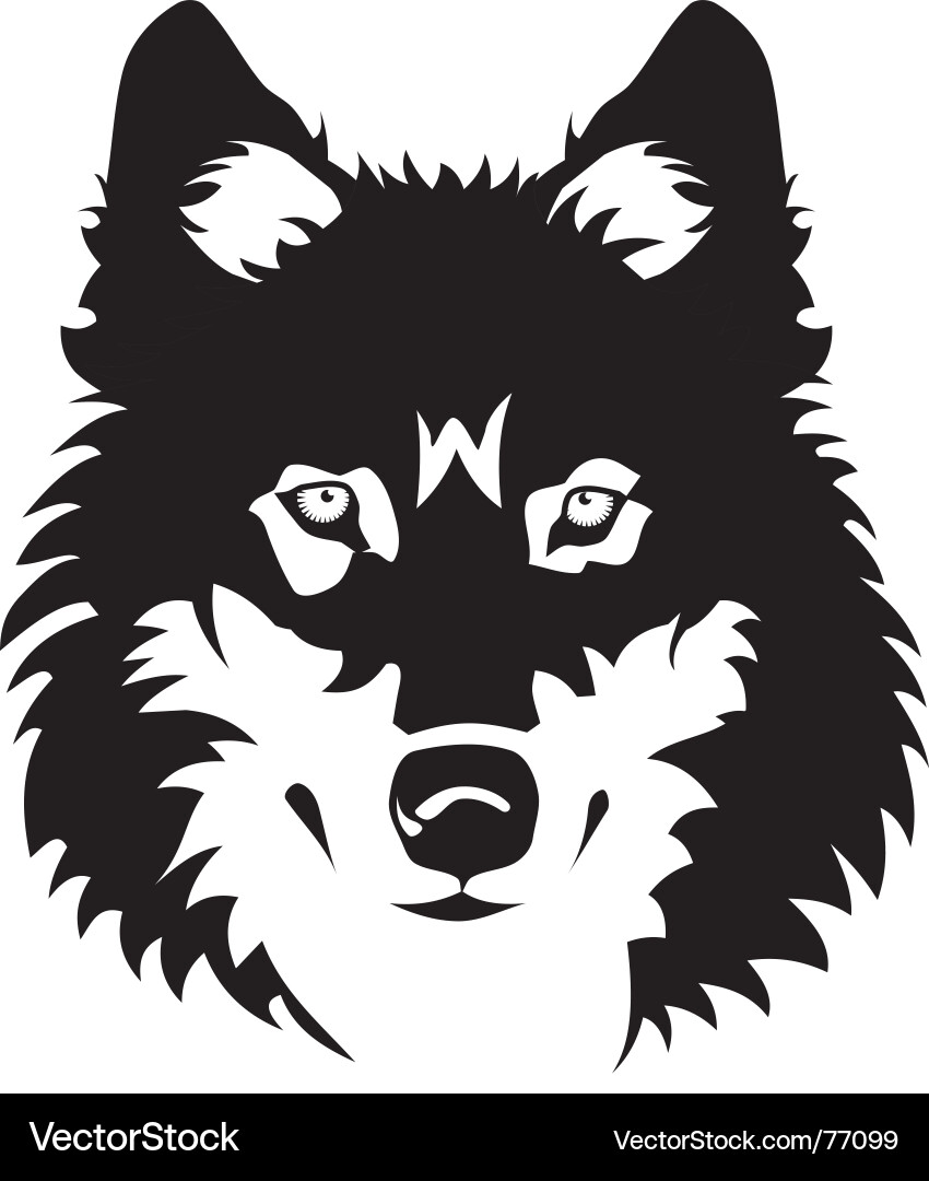 wolf-outline-vector-images-over-7-400